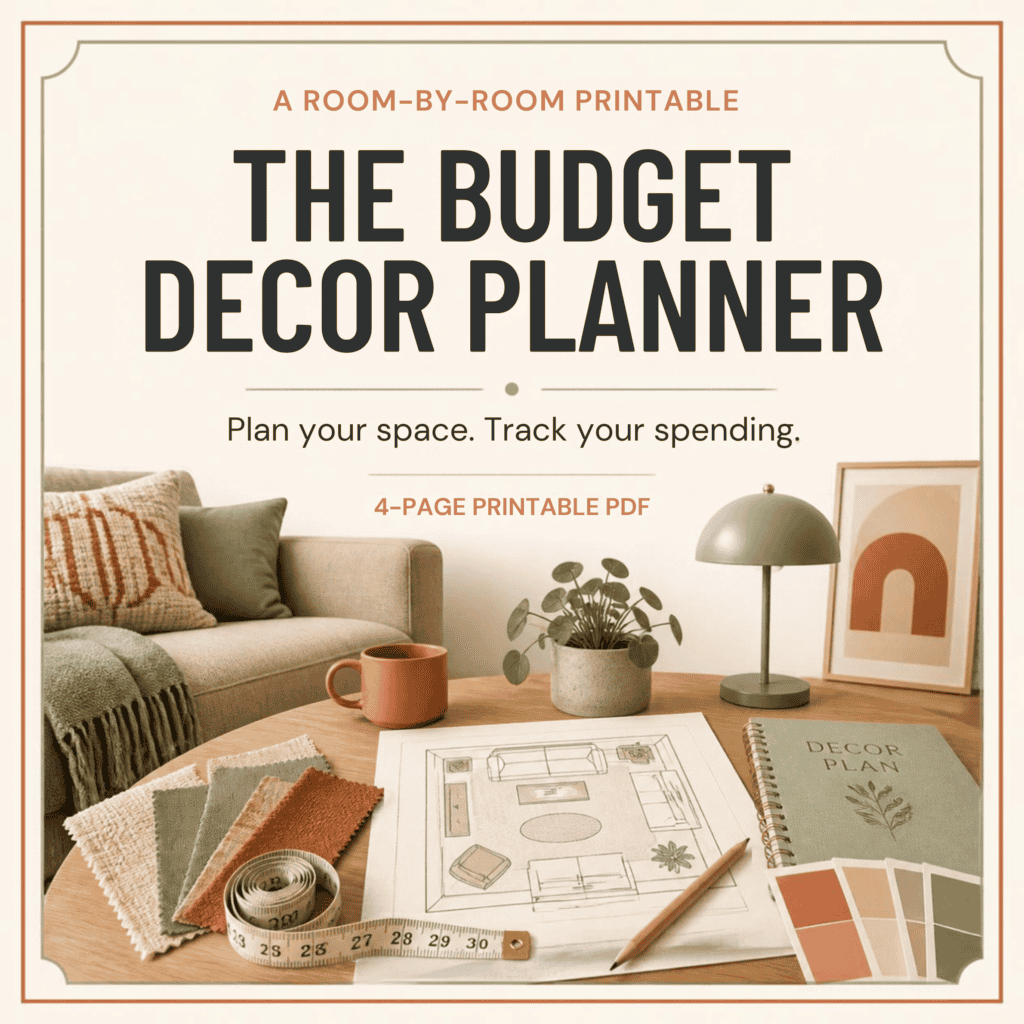 free budget friendly home planner