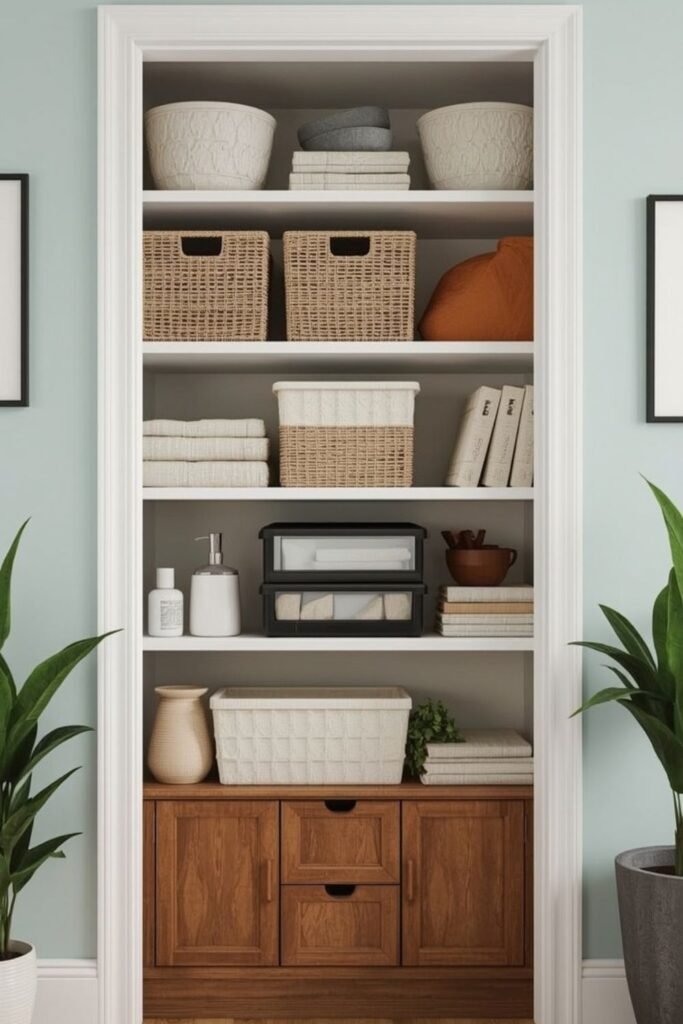 Small Apartment Organization