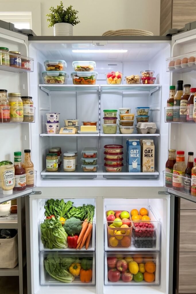 Fridge Organization Ideas