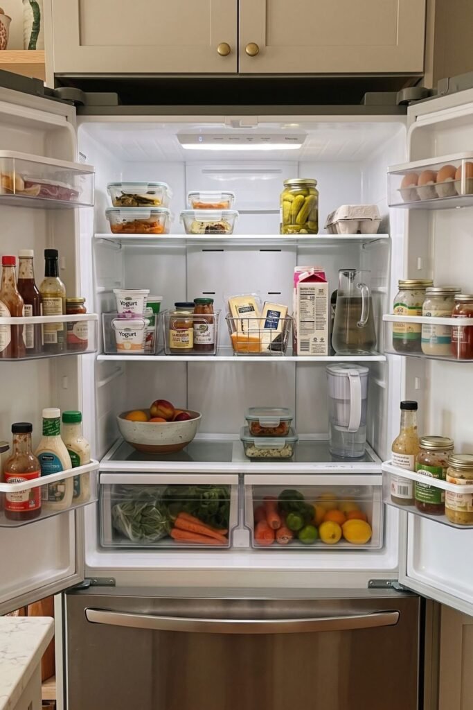  fridge organization ideas