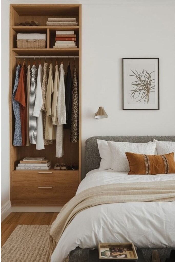 Storage Ideas for Small Spaces Bedroom