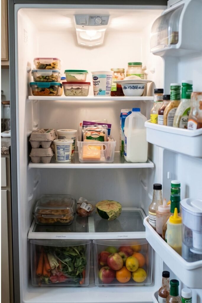  fridge organization ideas