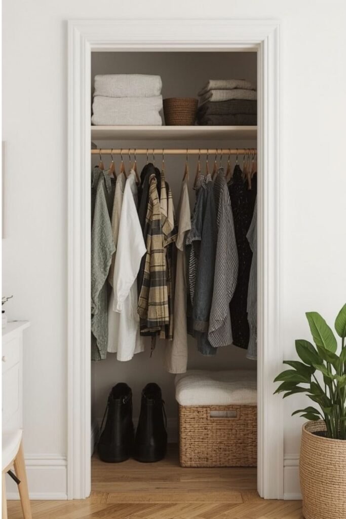 Small Apartment Organization