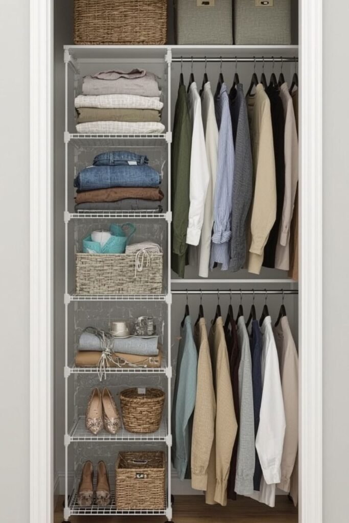 Small Apartment Organization