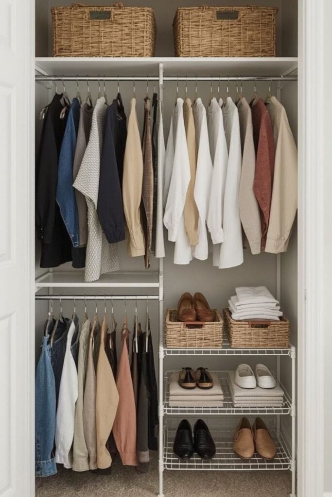 Small Apartment Organization