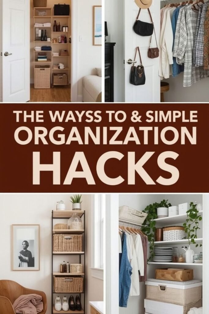Small Apartment Organization