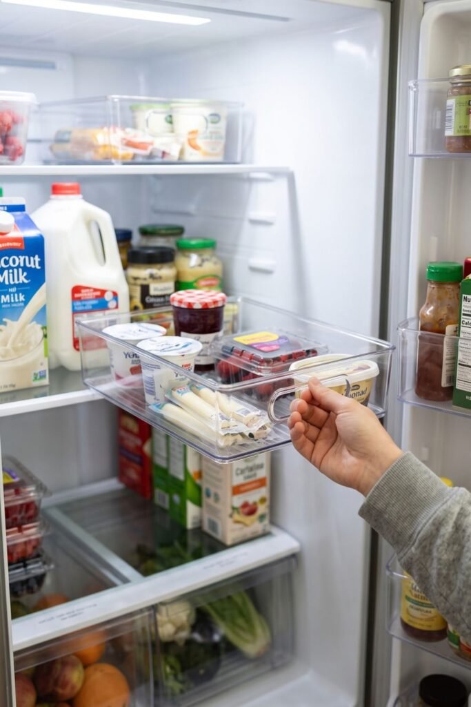  fridge organization ideas