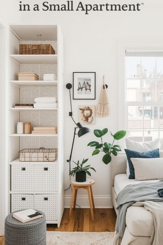 How to Maximize Storage in a Small Apartment