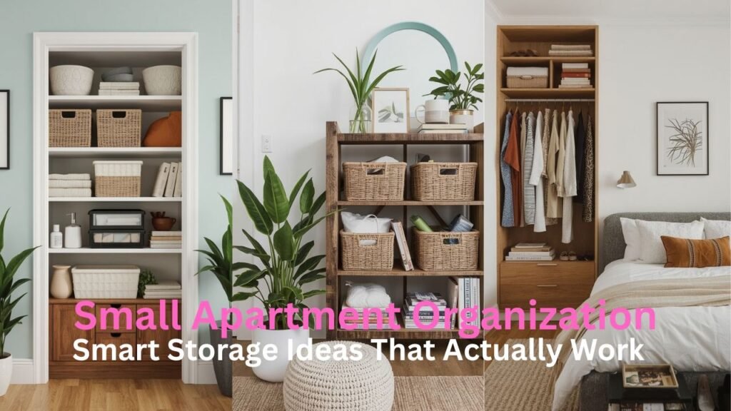 Small Apartment Organization