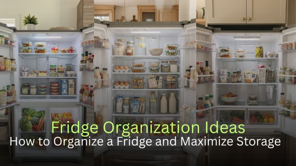 Fridge Organization Ideas