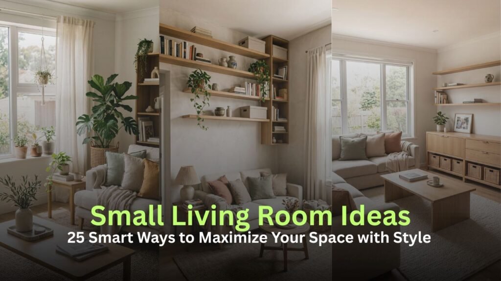 Small Living Room Ideas